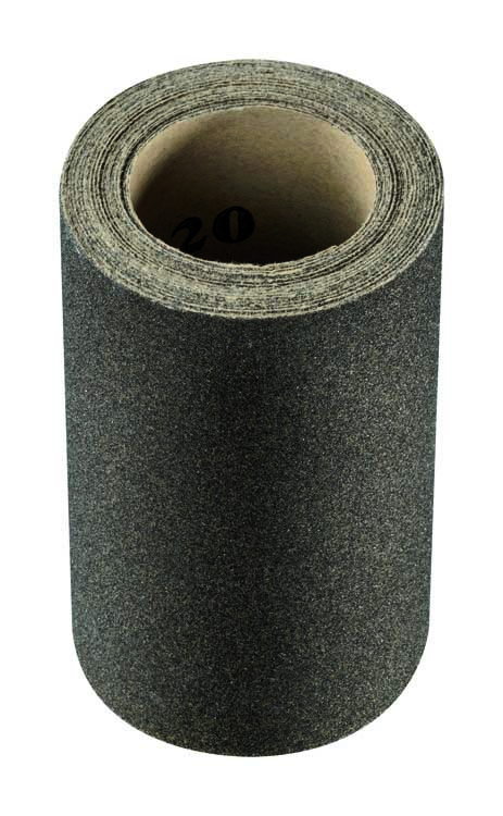 Papier abrasif alu-oxyde G60 115mmx5m, rouleau