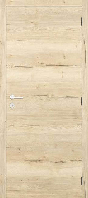 Bloc-porte Prof 68x201.5cm Real Wood Hor 180-205mm Gauche