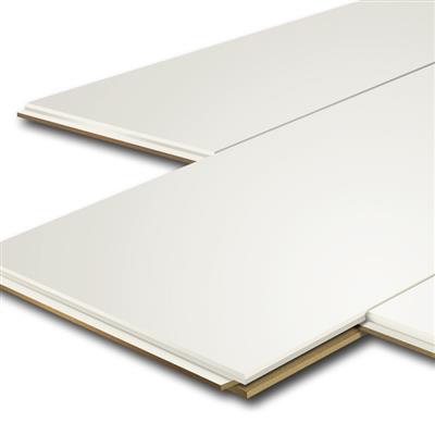 Plafondpaneel MDF 12x290x2600 mm professioneel lily wit