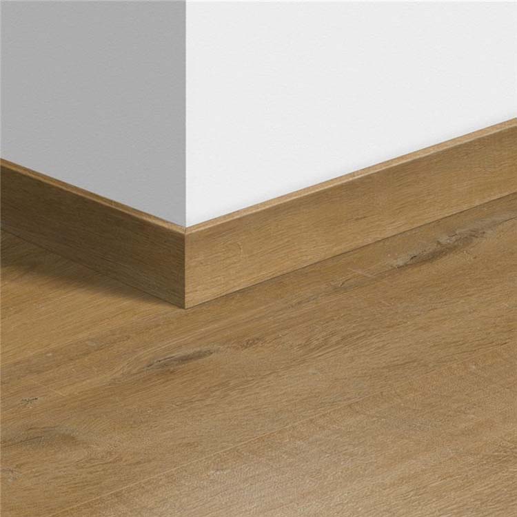 Standaardplint Quick-Step Katoen eik diep natuur 58 x 12 x 2400 mm