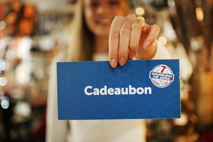 Cadeaubon (kadobon) 175 euro