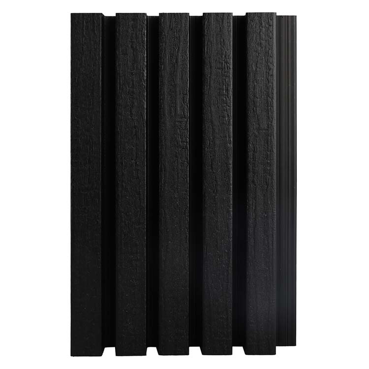 Échantillon panneau de façade line up outdoor noir