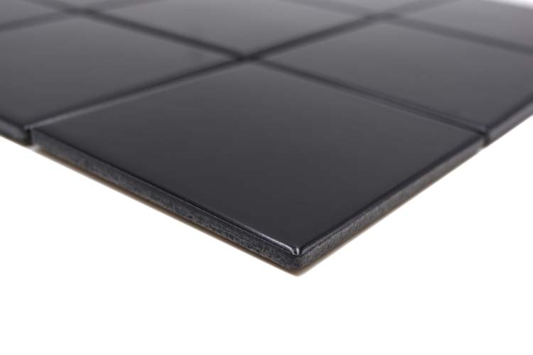 Mozaïek Architec zwart mat medium 29,8 x 29,8 cm