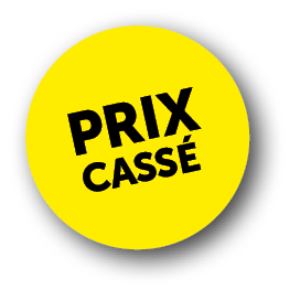 Prix cassé