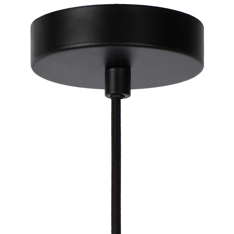 Lucide JULIUS - Hanglamp - Ø 40 cm - E27 - Fumé