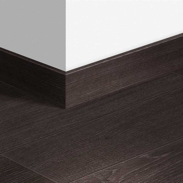 Plinthe parquet Quick-Step 14 x 77 x 2400 mm Chêne passionata