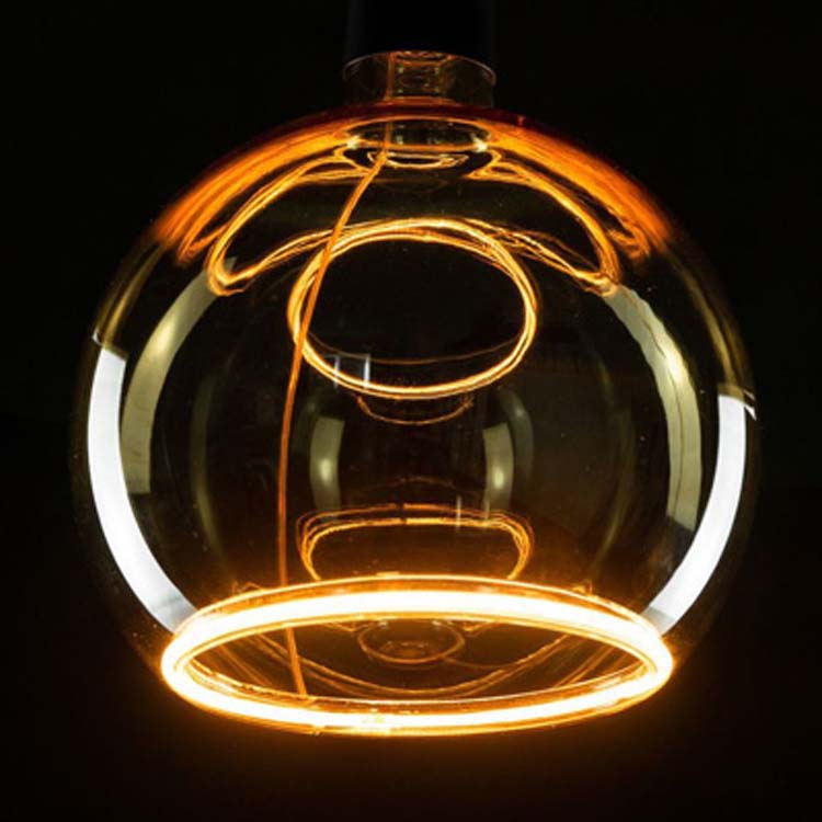Led lamp Floating Globe Golden E27 240LM 150 mm