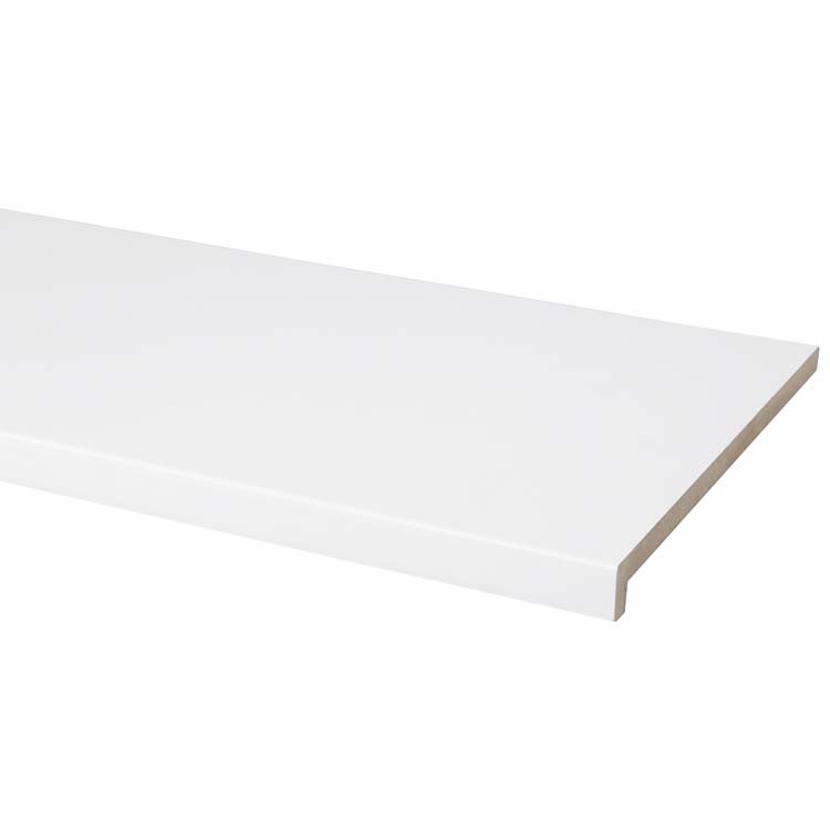 Appui de fenêtre Decohouse MDF 28mm 30X250CM blanc