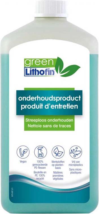 Onderhoudsproduct ecologisch Lithofin 1 L
