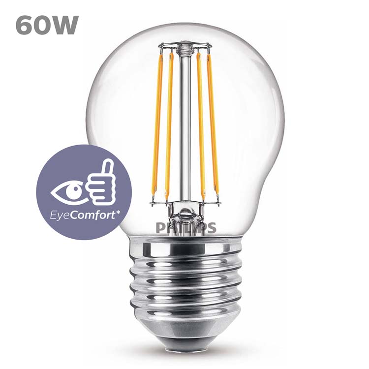 Lampe à Led classique 60W E27