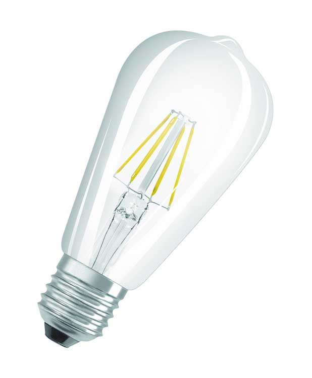 Led lamp Osram Retrofit E27 6W Diam 64mm