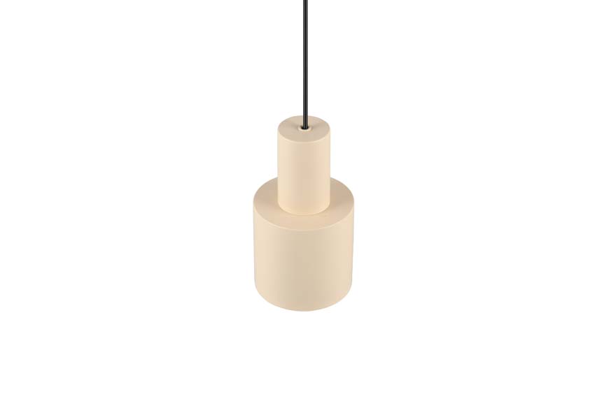 Lumière suspendue sable excl lampe diam 12 cm