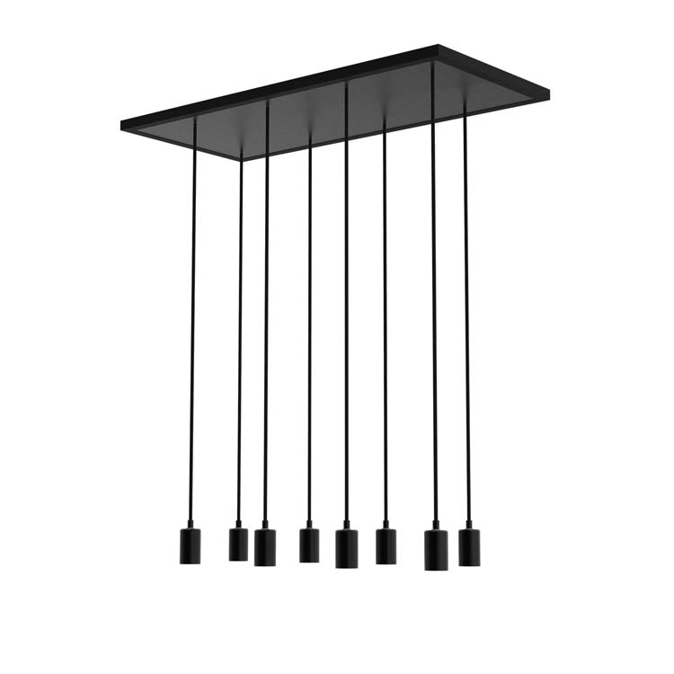 Système de suspension Madox pour lampes 8xE27