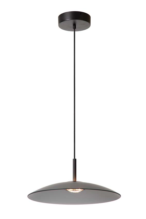 MENGA - Suspension - Ø 40 cm - LED Dim. - 1x11W 2700K - Fumé