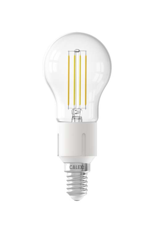 Lampe LED filament sphere clair E14 4.5W 450 lumen