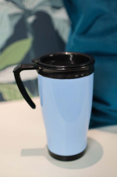 Mug à café on the go 450 ml - couleur variable