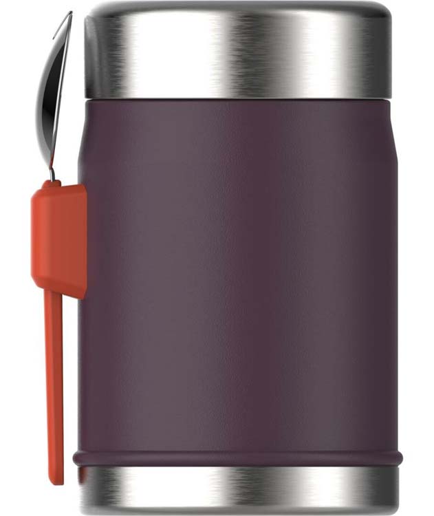 Stanley legendary food jar  + spork 0.4l plum