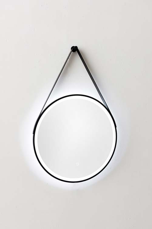 Spiegel Milly rond met LED-verlichting