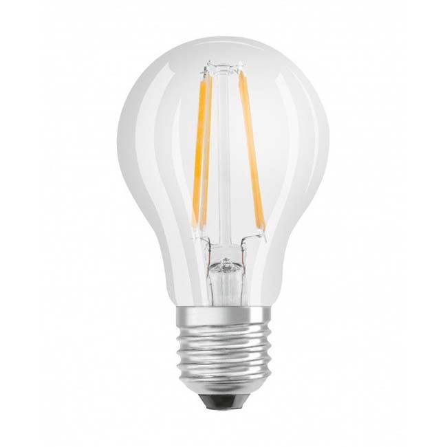 Lampe LED Osram filament clair E27 7W 806 lumen 