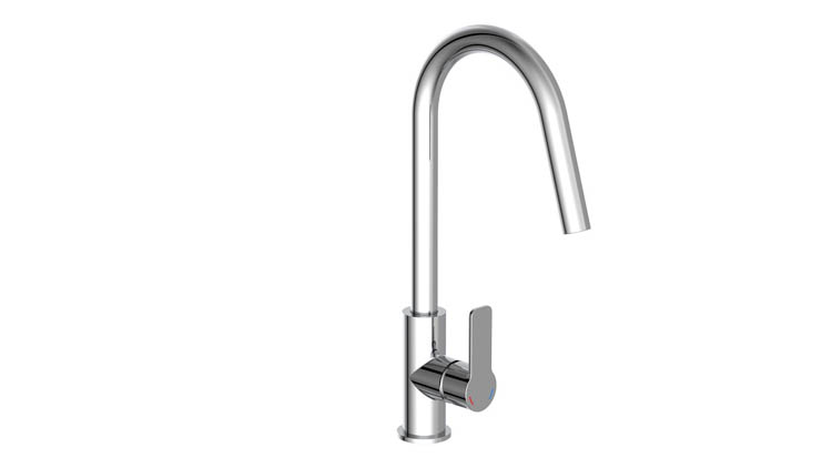 Robinet de cuisine Shanna chrome