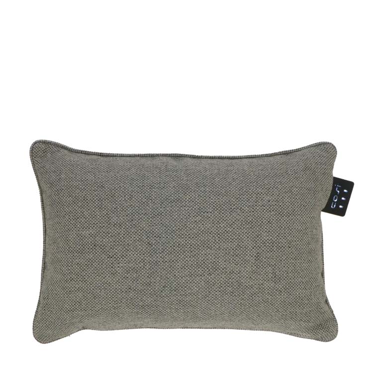 Coussin chauffant confort gris 40 x 60 cm