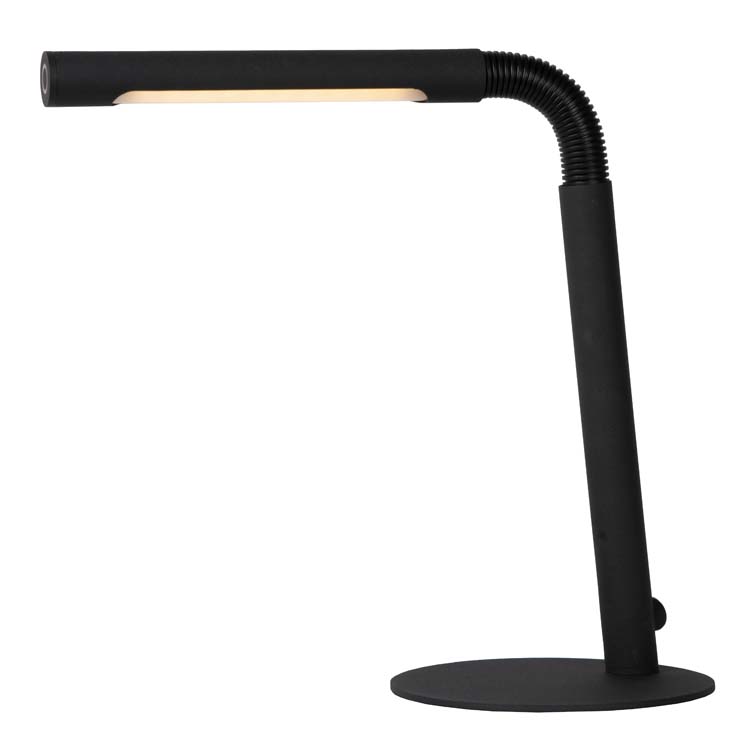 Lampadaire / lampe de lecture - LED Dim. - 3 StepDim - Noir  28.5 cm