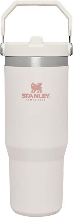 Stanley iceflow tumbler flip straw 0.89l roze
