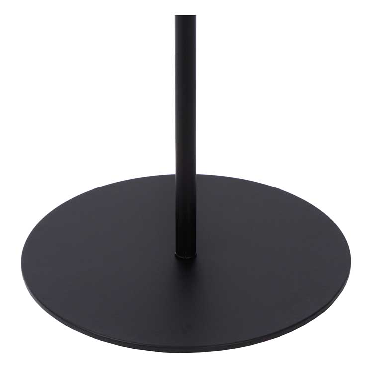 Lucide PEPIJN - Lampadaire - Ø 20 cm - E14 - 3 StepDim - Noir