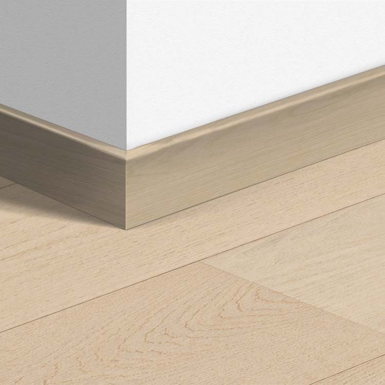 Quick-step plinthe parquet chêne polaire mat 80x16x2400mm