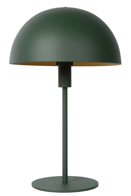 Lampe de table - Ø 25 cm - 1xE14 - Vert