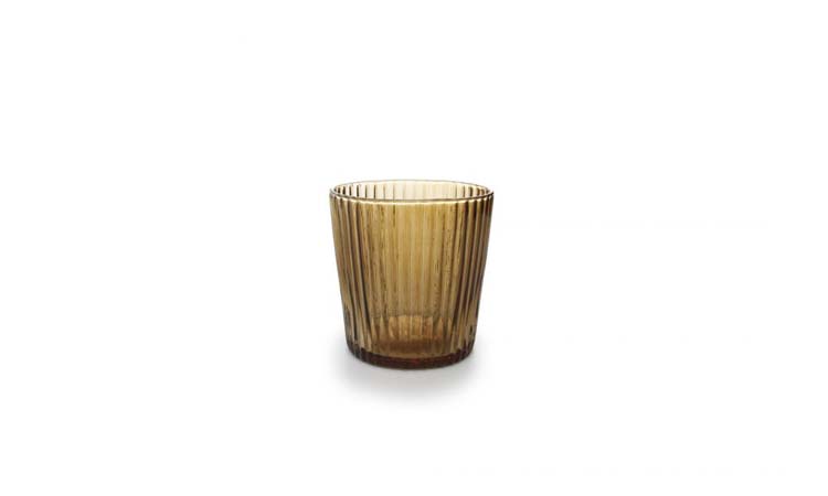 Verre Lana brun 32 cl - 4 pcs