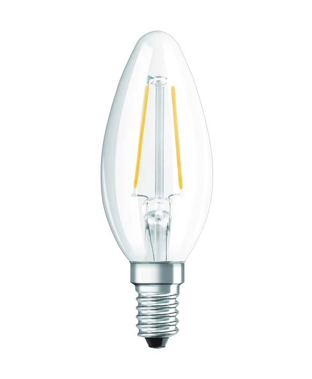Led lampe Osram brillant E14 2W