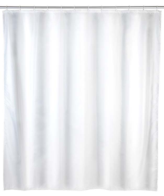 Rideau de douche Wenko blanc 180 x 200 cm