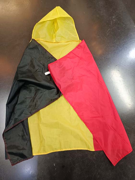 EK 2024 Belgique drapeau du corps