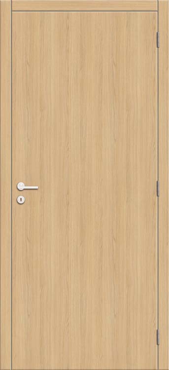 Complete deur tubespaan BR 630 mm premium oak verticaal 201,5 cm