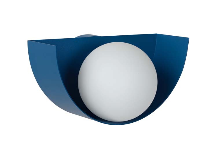 Lucide BENNI - Wandlamp - 1xG9 - Pastel blauw