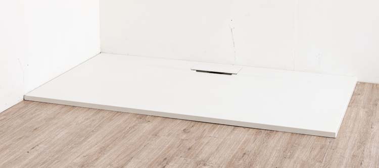 Receveur de douche Myo 160 x 90 cm blanc mat