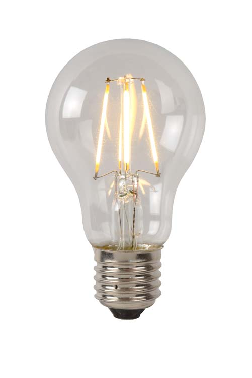A60 Class A - Ampoule filament - Ø 6 cm - LED - E27 - 1x7W 2700K - Transparent