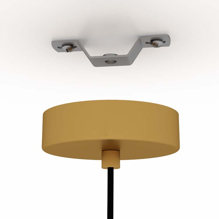 Lampe suspendue or Ø 31 cm E27