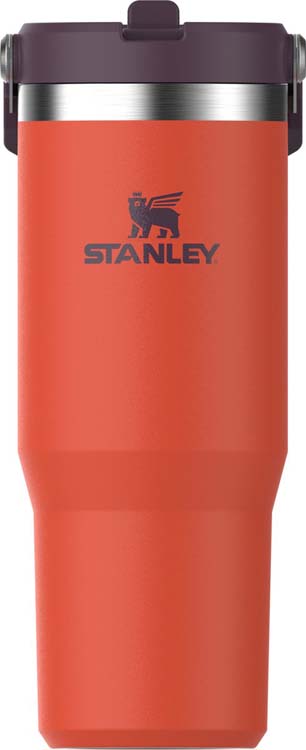 Stanley iceflow tumbler flip straw 0.89l tigerlily