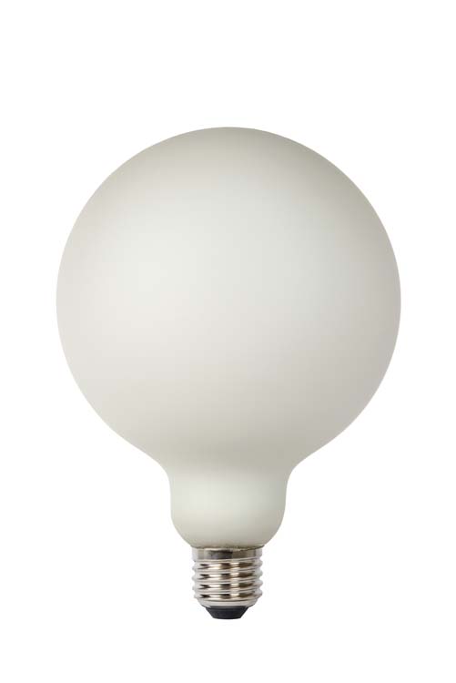 G125 - Ampoule filament - Ø 12,5 cm - LED Dim. - E27 - 1x8W 2700K - 3 StepDim - Opalin