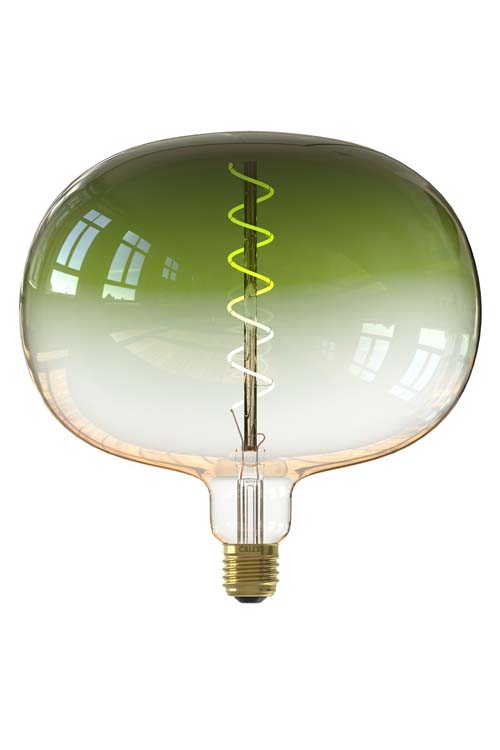 LED lamp groen 5W 110 lumen 1800K dimbaar