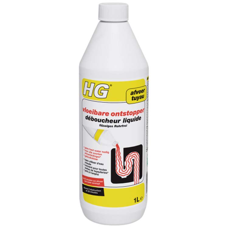 HG vloeibare ontstopper 1L