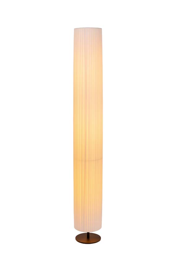 Lucide FOLD - Lampadaire - Ø 20 cm - 3xE27 - Blanc