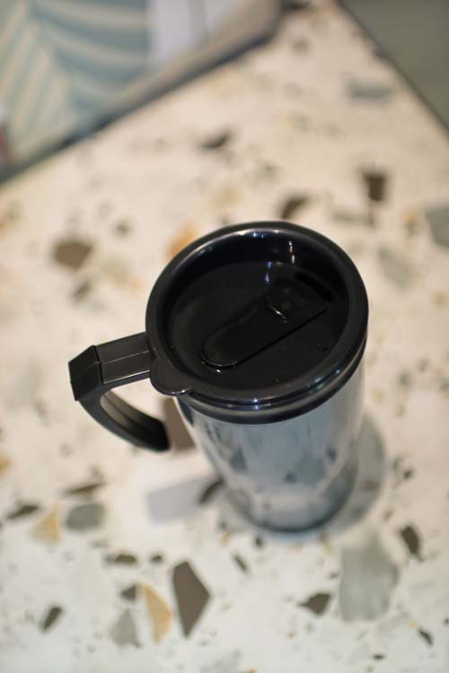 Koffiebeker on the go 450 ml - kleur willekeurig