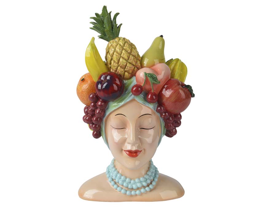 Bloempot Fruity dame fruitmix 36cm