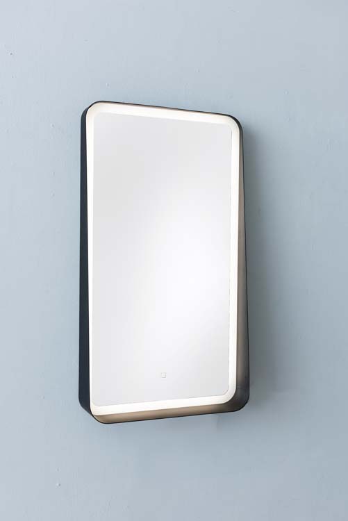 Mirroir Mona rectangle avec éclairage LED 500x900 mm