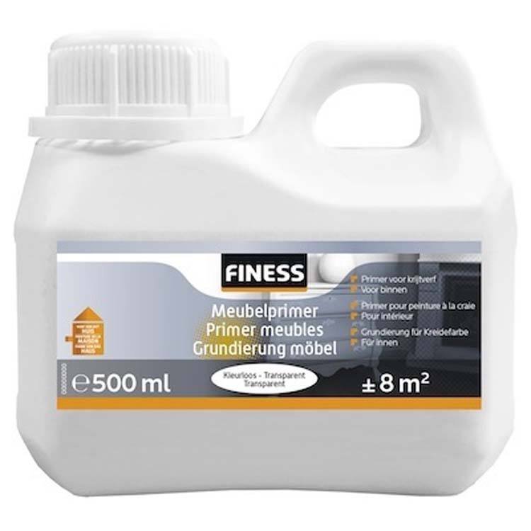 Finess meubelprimer kleurloos 500ml