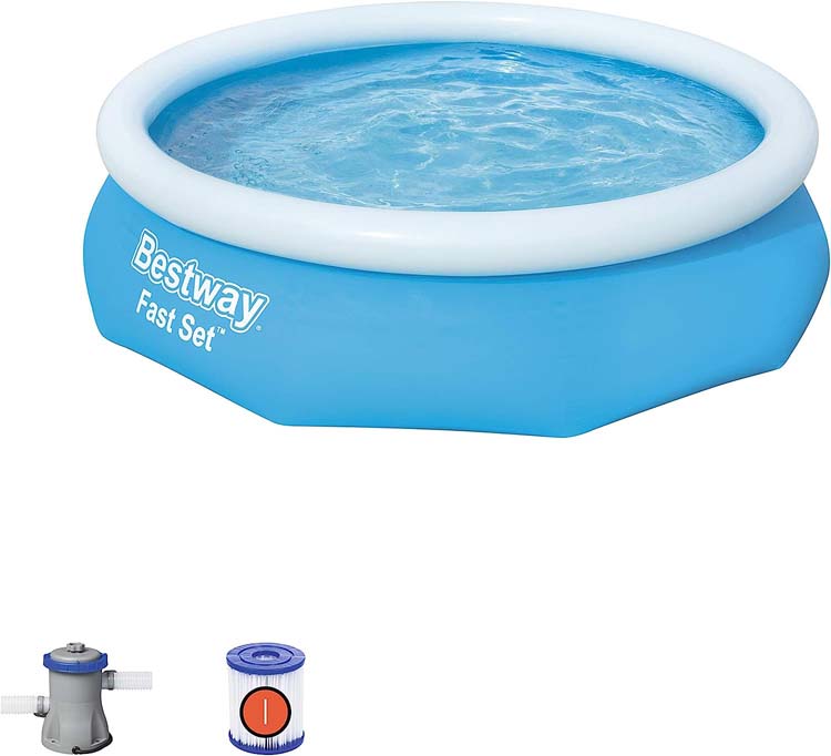 Intex easy set piscine D305 cm H76 cm 3638 L