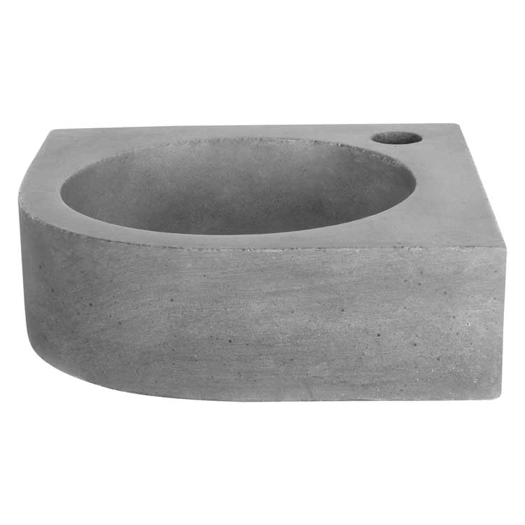 Handenwasser Caro 30x30x10cm beton grijs